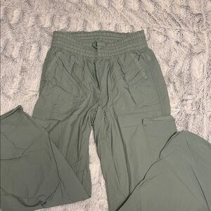Green Cargo Pants (quick dry)